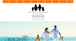 Desktop Screenshot of paramountfamilychiropractic.com