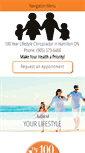 Mobile Screenshot of paramountfamilychiropractic.com
